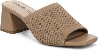 Life Stride Colette Slide Sandal in Biscotti Beige at Nordstrom, Size 9.5