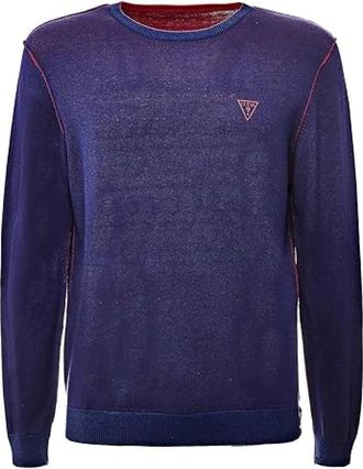 Guess Uomo, Maglie, Multicolore, M, new