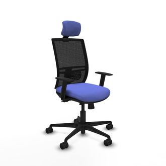 Piqueras y Crespo Piqueras-y-crespo Yunquera Silla De Oficina Azul Claro