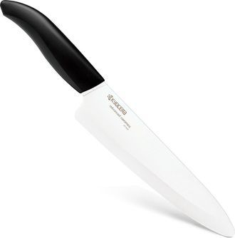 Kyocera Revolution Ceramic 7 Inch Chefs Knife in Black at Nordstrom