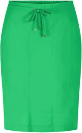 Raffaello Rossi Dames, Rokken, Groen, Maat: XL