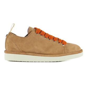Panchic Schoenen, Dames, Bruin, 36 EU, Leer, Sneakers