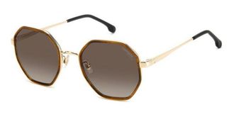 Carrera 3029/S EX4/HA Womens Sunglasses Brown Size 53