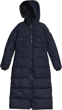 Canada Goose Mystique Parka - Dames - Dons jassen - Blauw - L - Katoen - Jassen