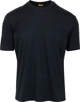 Blauer T-shirt e polo Blauer nere