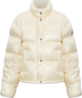 Moncler Tepice Donsjas - Dames - Gewatteerde jassen - Beige - XS - Polyester - Jassen