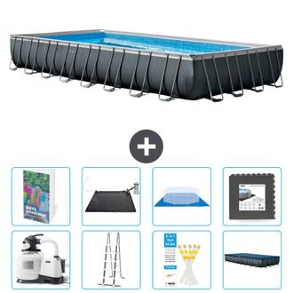 Intex Piscina Ultra Xtr Rectangular - 975x488x132 Cm - 9-piezas S543