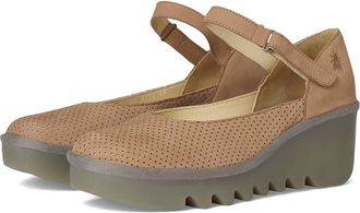 FLY London BAWA581FLY Womens Shoes Taupe : EU 41 (US Womens 10-10.5) M, Suede