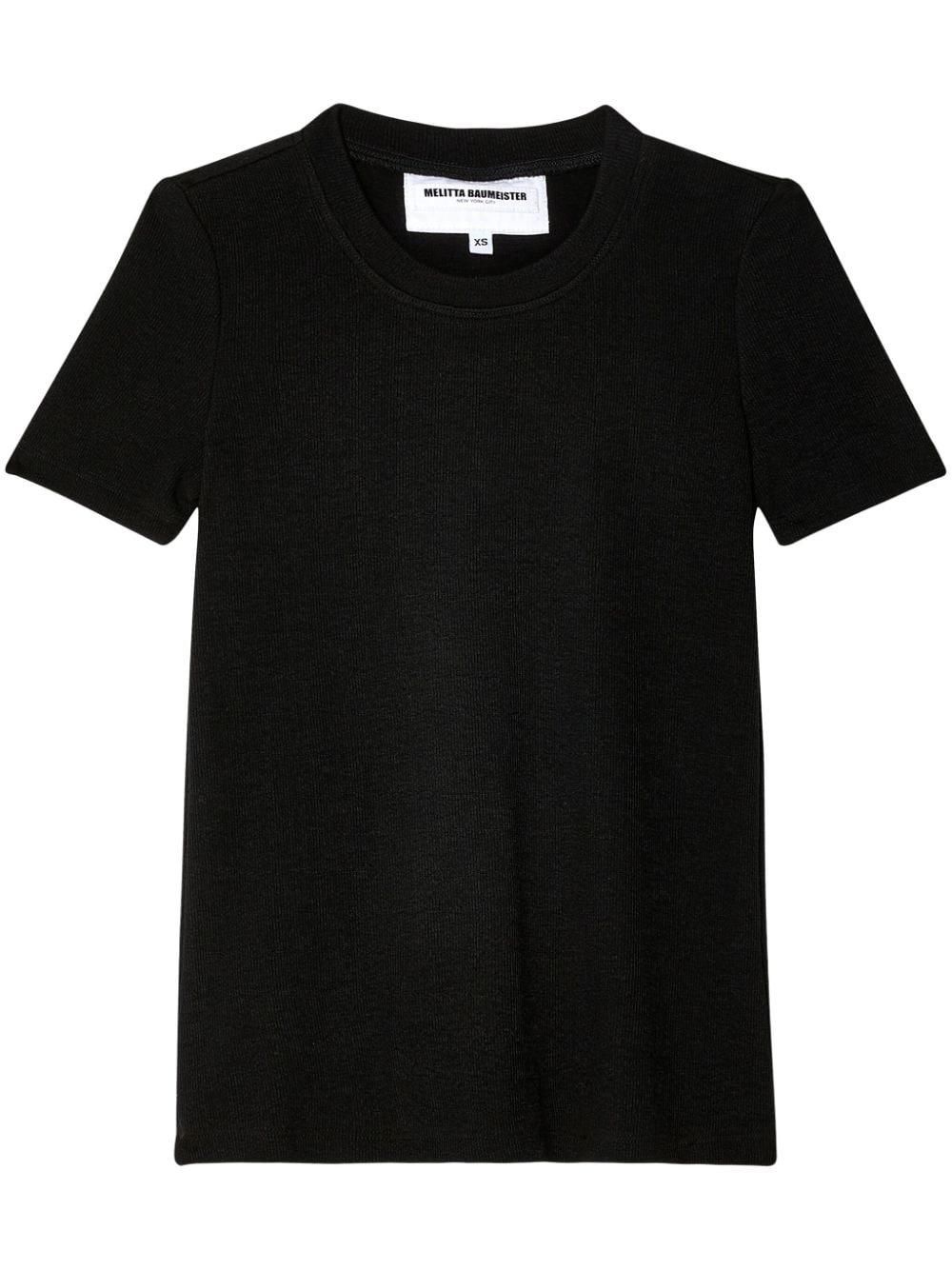 tシャツ 「MELITTA BAUMEISTER」 FRINGE TEE レディース メンズ MELITTA BAUMEISTER tシャツ 「MELITTA BAUMEISTER」 FRINGE TEE