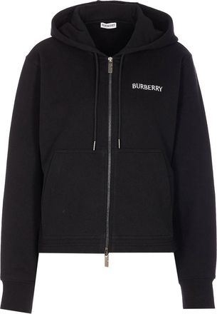 Burberry Black Harper Zip Hoodie