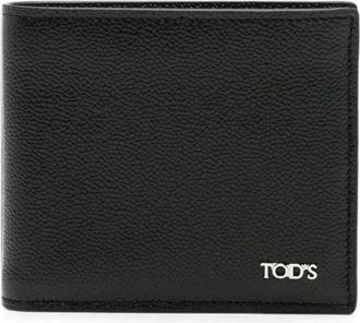 Tod's Wallets & Cardholders - Heren - Portefeuilles - Zwart - ONE Size - Accessoires