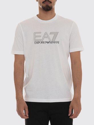 Emporio Armani T-shirt in cotone con logo