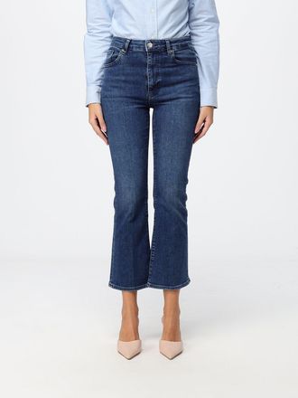 Frame Denim The Reboot High-Waisted Cropped Flared Stretch-Denim Jeans