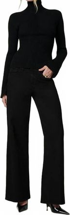 Joe's Palmer Turtleneck Top In Black