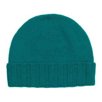 Drumohr Beanies - male - Drumohr - Accessories - Green - ONE SIZE - Accessories