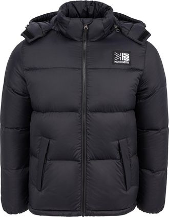 Karrimor Mens Basecamp Down Jacket Long Sleeve Black M