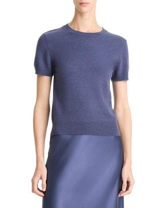 Vince Wool & Cashmere-Blend T-Shirt