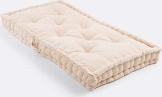 La Redoute Interieurs Vloermatras 120x60 cm, fluweel, GIROLI