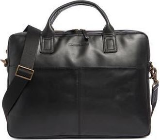 Johnston & Murphy Hunter Briefcase in Black at Nordstrom Rack