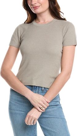 James Perse Stretch Linen-Blend T-Shirt