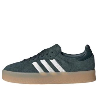 adidas (WMNS) adidas Sambae Shadow Green Chalk White JQ0253