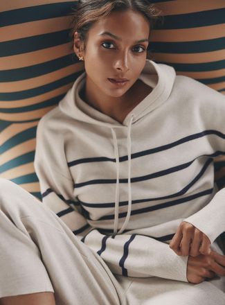 Miiyu Womens Soft knit hoodie