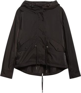 Moncler Noizay Short Parka in Black at Nordstrom, Size 1