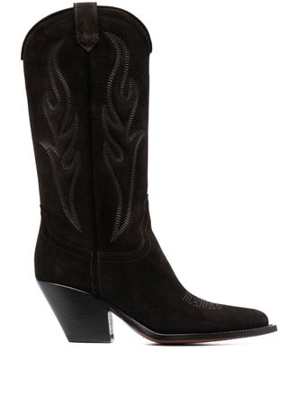 Sonora Stivali cowboy Santa Fe - Marrone