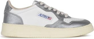 Autry Low Top Best Seller Sneakers - Dames - Sneakers - Grijs - 40 EU - Leer - Schoenen