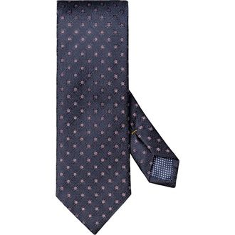 Eton Medallion Silk Tie in Navy at Nordstrom Rack