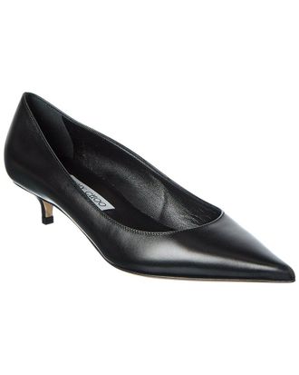 Jimmy Choo London Amelia Leather Pump
