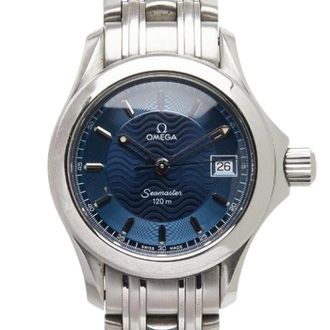 Omega Pre-owned Watches, female, Blue, Size: ONE SIZE Pre-owned Vintage Watch