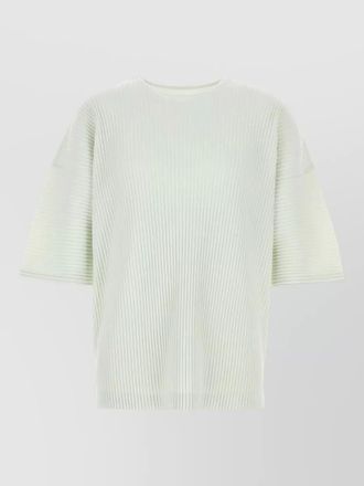 Homme Pliss&eacute; Issey Miyake polyester t-shirt