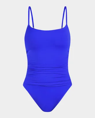 La Blanca Island Goddess Lingerie Mio One-Piece Swimsuit