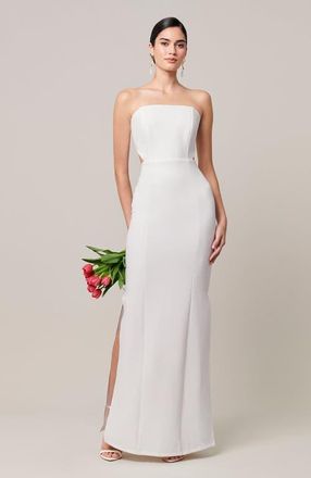 Willa Marla Gown in White at Nordstrom, Size 14