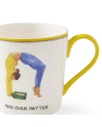 Spode Kit Kemp Mind Over Matter 12Oz Mug