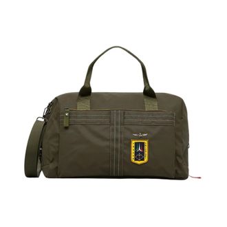 Aeronautica Am-346 Weekendtas - Heren - Tassen - Groen - Maat: ONE Size Synthetisch