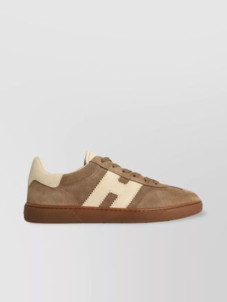 Hogan suede low-top sneakers