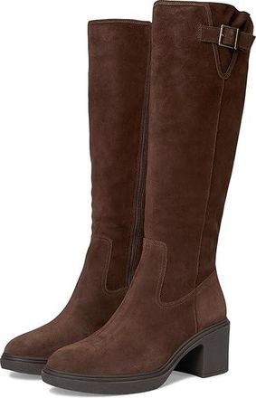 Vionic Sonora Womens Dress Shoes Coffee Suede : 9.5 M, Leather/Suede