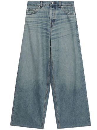 Haikure wide-leg jeans - women - Organic Cotton/Lyocell - 27 - Blue