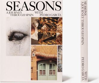 Pedro Garcia 100th anniversary book | SEASONS | Pedro García