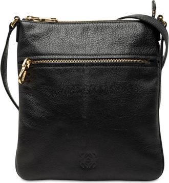 Loewe Pre-owned Loewe Leather Anagram Crossbody Ladies AGNS1UEZ7P627TR0
