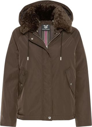 Fuchs Schmitt Winterjassen - Dames - Winterjassen - Bruin - L - Jassen