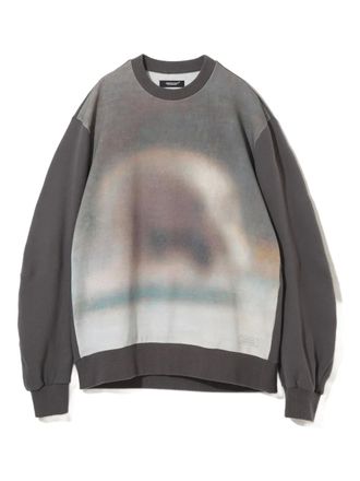 Undercover graphic-print sweatshirt - men - Cotton - 3 - Grey