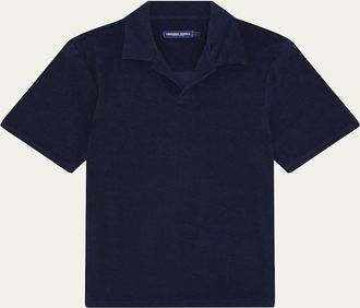 Frescobol Carioca Mens Terry Faust Polo