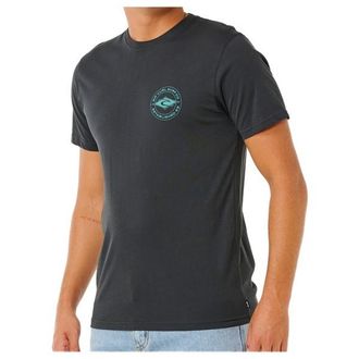 Rip Curl Staple Tee T-Shirt f&uuml;r Herren | grau