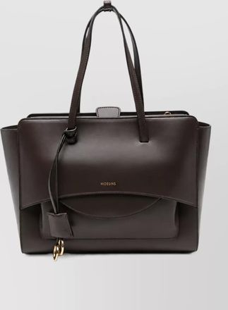 Hidesins calf leather tote bag