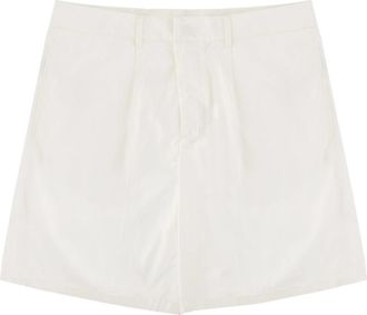 Emporio Armani Bermuda Shorts - Heren - Korte Broeken - Wit - XL - Katoen - Korte Broeken