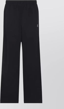 Balenciaga wide-leg track pants