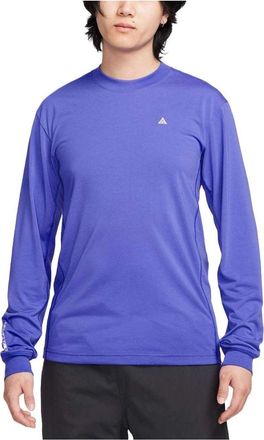 Nike x ACG Goat Rocks Dri-FIT ADV Long Sleeve T-Shirt Asia Sizing Purple FN8395-510